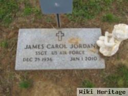 James Carol Jordan