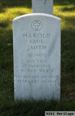 Harold Emil Smith