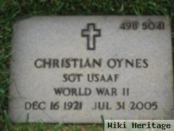 Christian Oynes