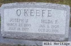 Hilda F Okeefe