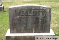 Mary Gertrude "mamie" Carter Yellott