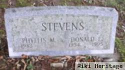 Donald E Stevens