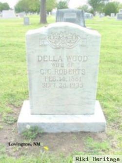 Nttie Della Wood Roberts