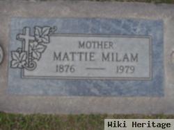 Mattie Milam