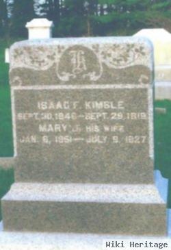 Isaac F. Kimble