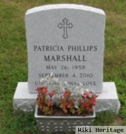 Patricia "patty" Phillips Marshall