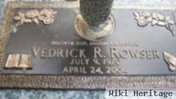 Vedrick R Rowser