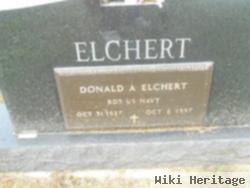 Donald A Elchert