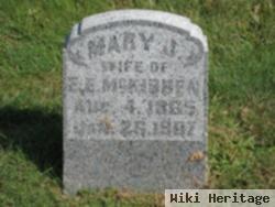 Mary Jane Bunting Mckibben