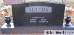 Willie Everett Sutton