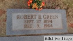 Robert B "bob" Green