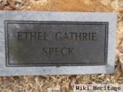 Ethel Gathrie Speck