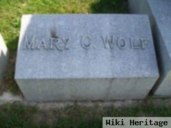 Mary Caroline Awalt Wolf