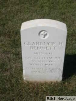 Clarence H Bennett