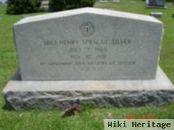 Maj Henry Sprague Silver