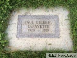 Paul Gilbert Lafayette