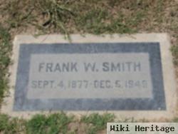 Frank W Smith