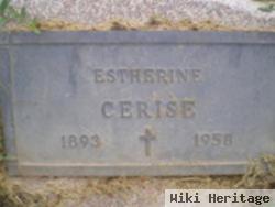 Estherine Cerise