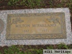 Milton Mcfarland