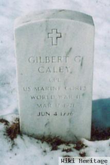 Gilbert G. Caley