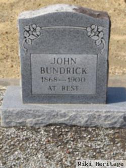 John Bundrick