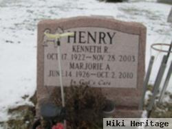 Marjorie A Henry