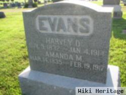 Harvey D. Evans