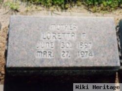 Loretta Florence Walker Peterson