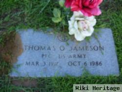 Thomas O Jameson