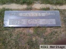 Exie Hefley Haynes