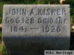 John A. Kisker