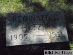 Reginald Hetzer