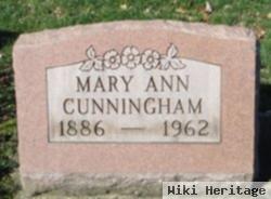 Mary Ann Trump Cunningham