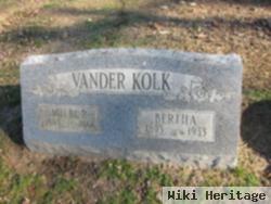 Wilbur Vander Kolk