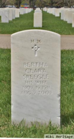 Bertha Clara Speegle