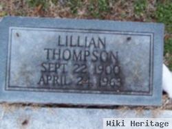 Lillian Thompson