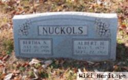 Bertha N. Nuckols