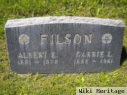 Albert Edison Filson