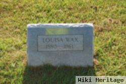 Louisa Wax