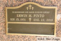 Erwin M Pinto