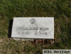 Cornelia George Mccary