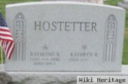 Kathryn R Hostetter