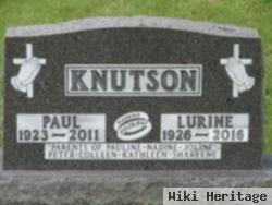 Lurine Myrtle Sagmoe Knutson