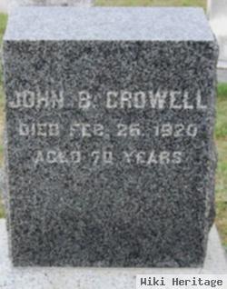 John B Crowell