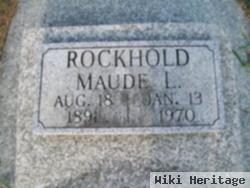 Maude L Rockhold