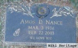 Amos Daniel Nance