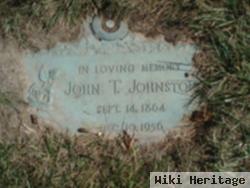 John Thomas Johnston
