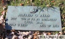 Sgt Alfred G Reed