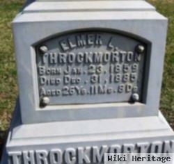 Elmer L. Throckmorton