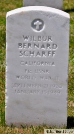 Wilbur Bernard Scharff